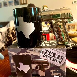 Texas Gun Mug New in Box